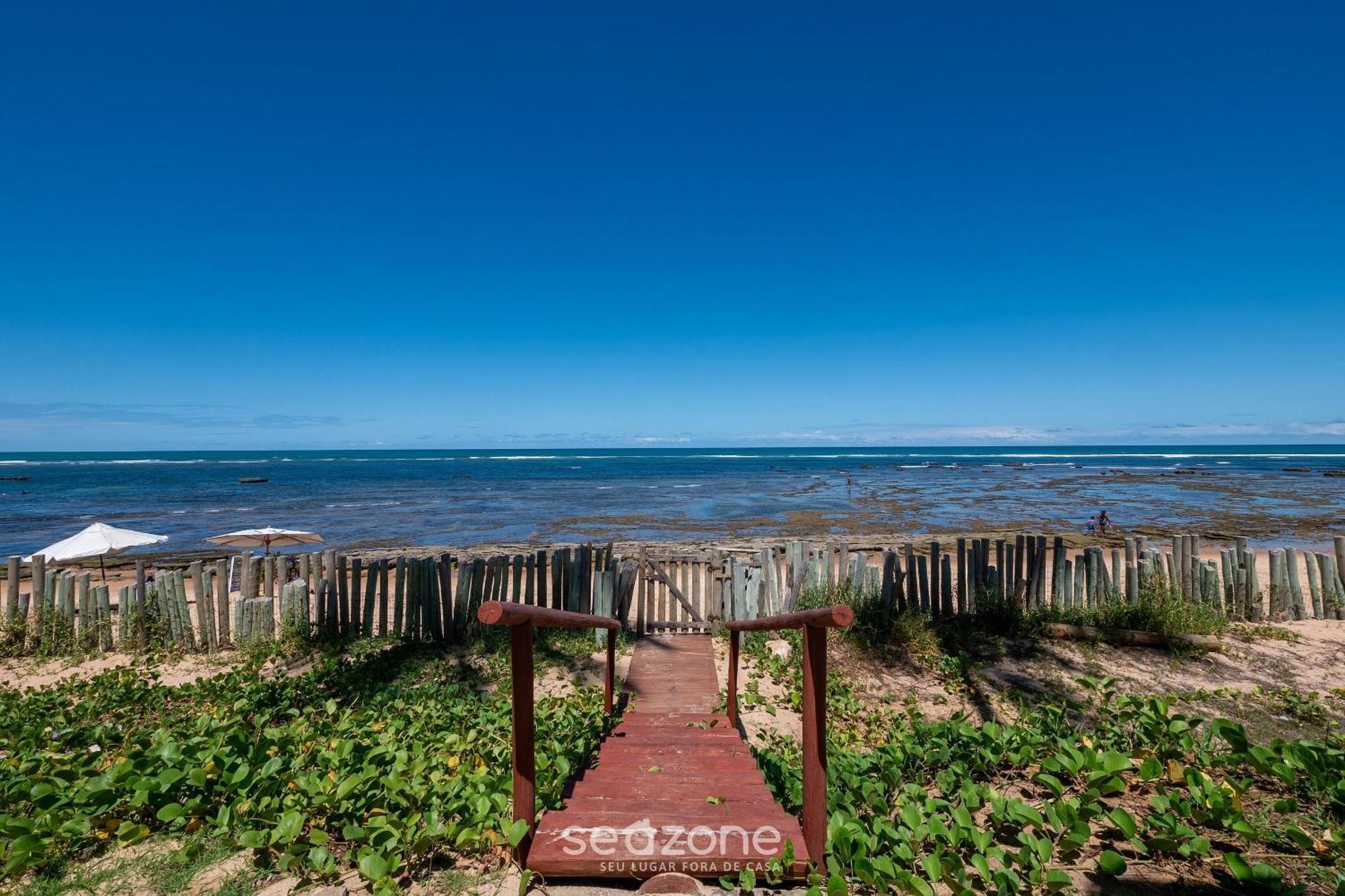 Apto Beira Mar Na Praia Do Forte-Ba - Vdl0010 마타 지 상주앙 외부 사진